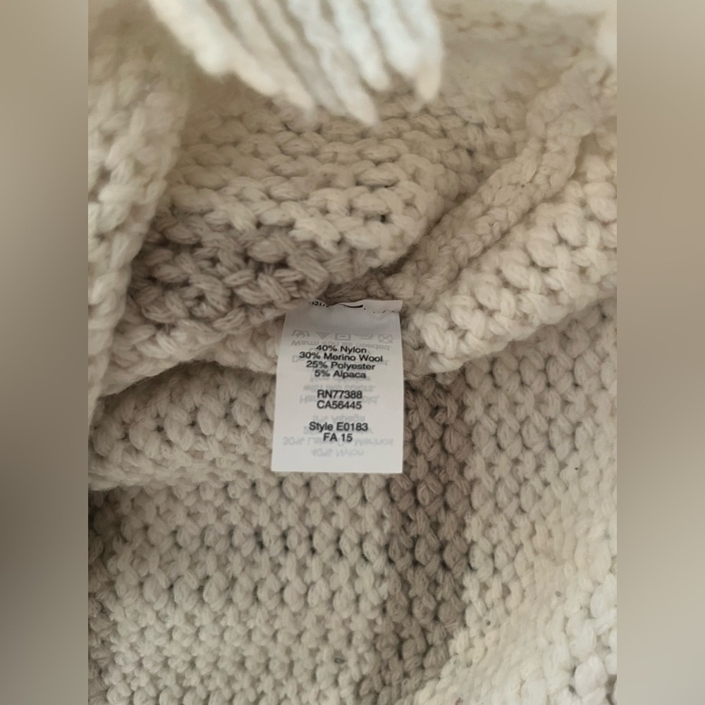 Madewell Striped Merino Wool/Alpaca Sweater - Picture 9 of 9